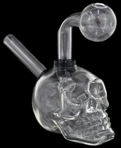 5" Skull 3pc Oil Burner