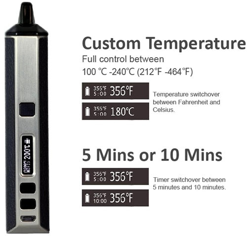 Xvape Aria 2-In-1 Vaporizer