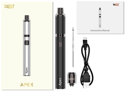 Yocan APEX Concentrate Vaporizer – Puffs Hub