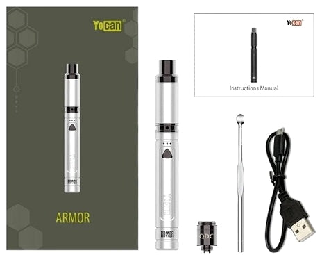 Yocan Armor - Wax Vape Concentrate Pen Kit