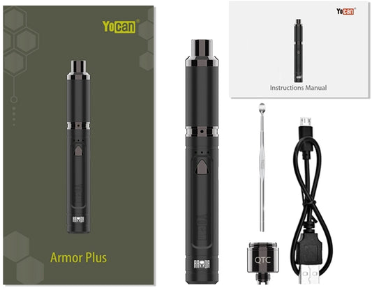 Yocan Armor Plus - Premium Concentrate Vape Pen Kit