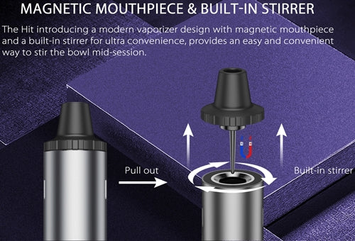 Yocan Hit - Dry Herb Convection Device