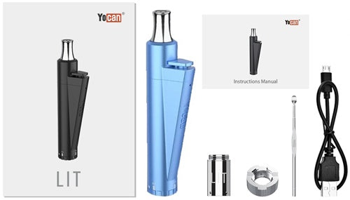 Yocan Lit Twist Variable Voltage Vaporizer