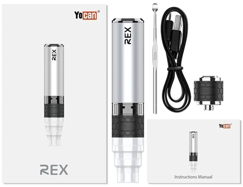 Yocan Rex Portable Enail Wax Kit