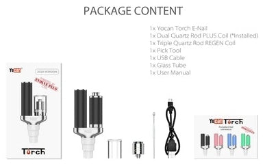 Yocan Evolve Torch Portable Enail