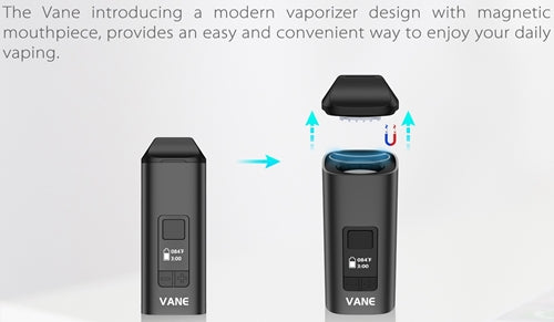 Yocan Vane - Dry Herbal Vaporizer