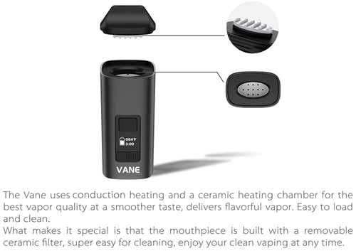 Yocan Vane - Dry Herbal Vaporizer