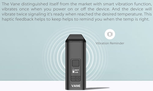 Yocan Vane - Dry Herbal Vaporizer