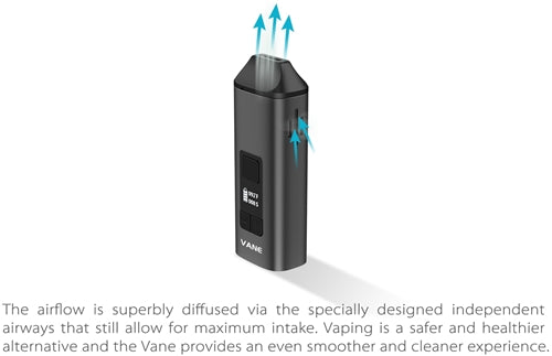 Yocan Vane - Dry Herbal Vaporizer