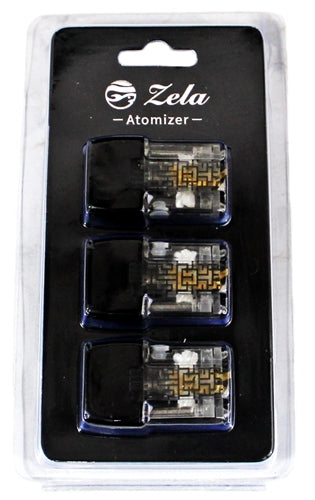 Zela Pod Atomizer 3pk