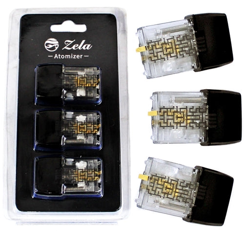 Zela Pod Atomizer 3pk