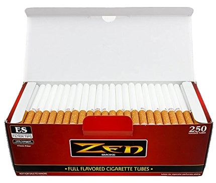 Zen Cigarette Tubes - King Size - Regular - Master Case