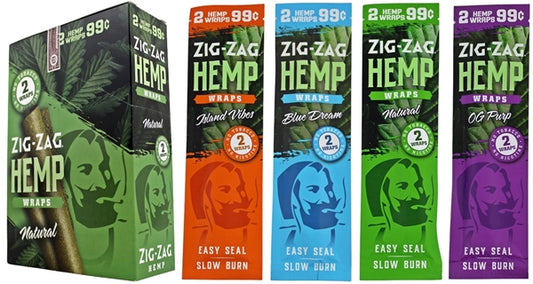 Zig Zag Hemp Blunt Wraps