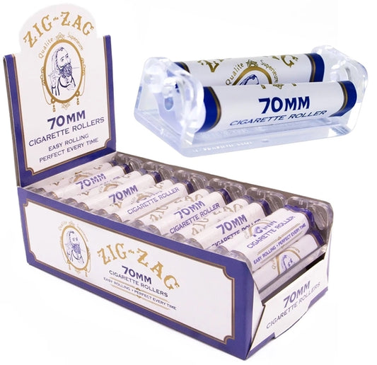 Zig Zag - 70mm Cigarette Rollers 12pk