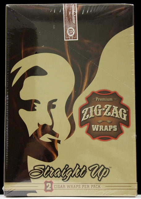 Zig Zag Premium Blunt Wraps- Straight Up