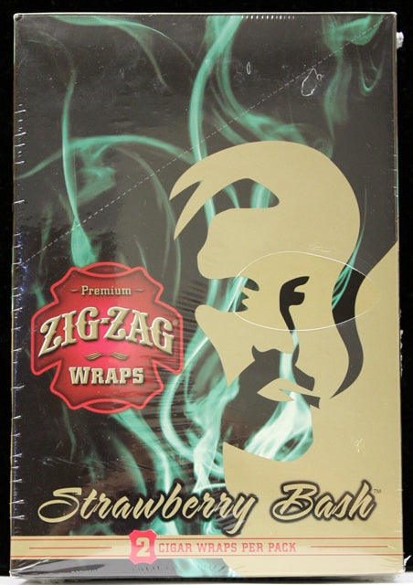 Zig Zag Premium Blunt Wraps- Strawberry Bash