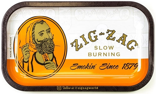 Zig Zag Rolling Tray - Classic Small
