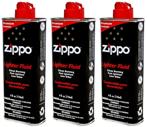 Zippo Lighter Fluid 12pk - 4 fl. oz.