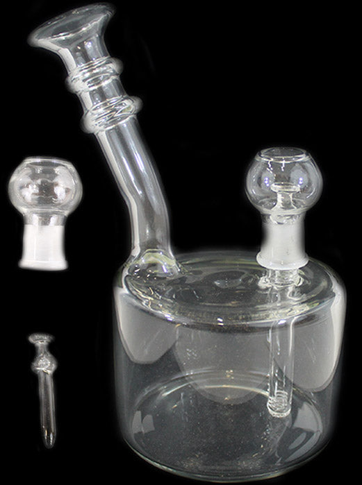 10" The Big Dipper 19mm Oil Rig Water Pipe