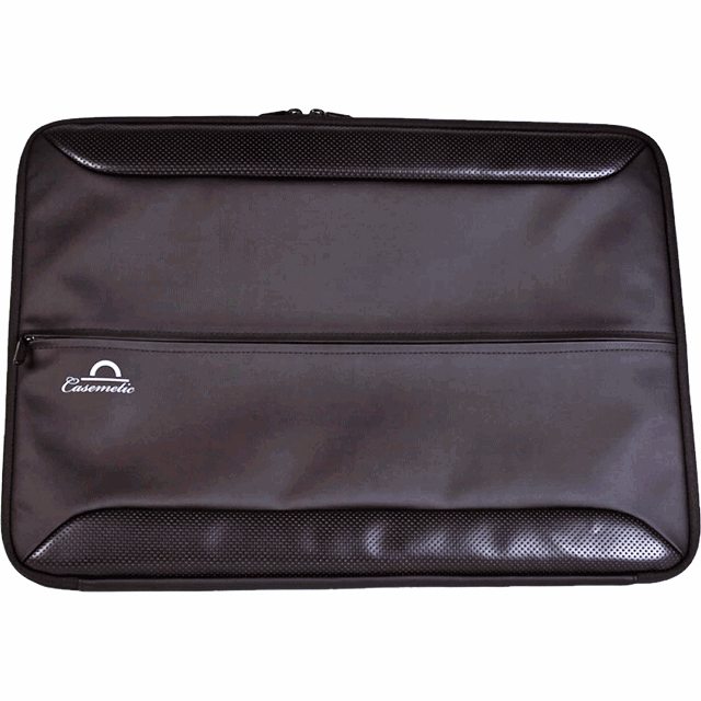 19" Casemetic Laptop Sleeve PU-Leather clsl0119bk