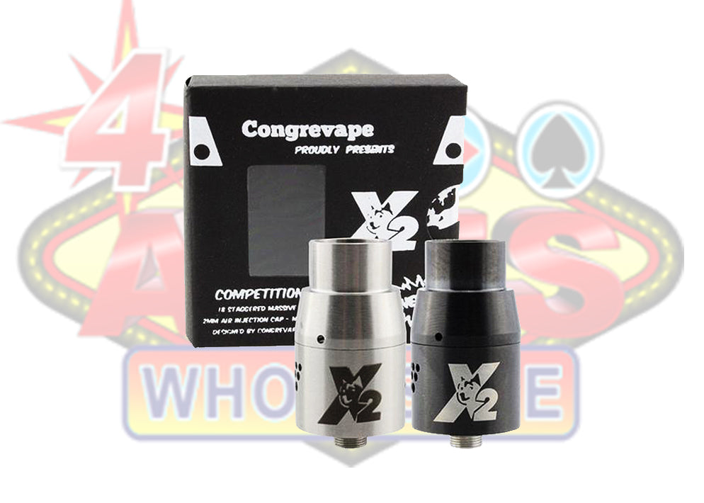 Competition Doge X2 RDA Rebuildable Atomizer