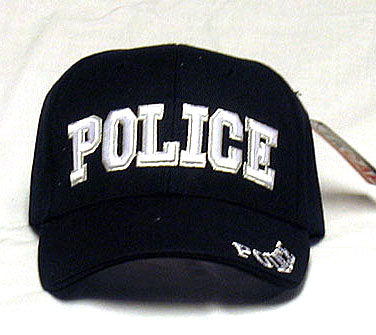 Police Black Hat