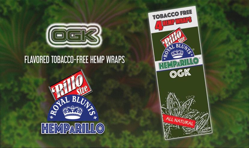 Royal Blunts Hemparillo Hemp Wraps - OGK