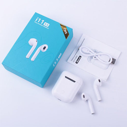 i11 TWS Wireless Headset Airpods Bluetooth 5.0 Touch