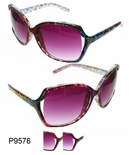 12ct Fashion Retro Sunglasses P9576