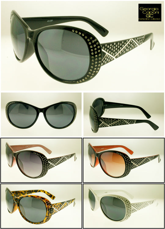 12ct Georgio Caponi Fashion Sunglasses KFLS21