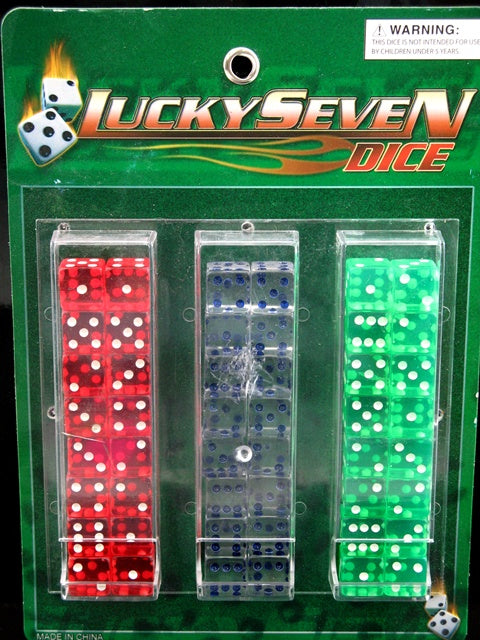 Lucky Seven Dice