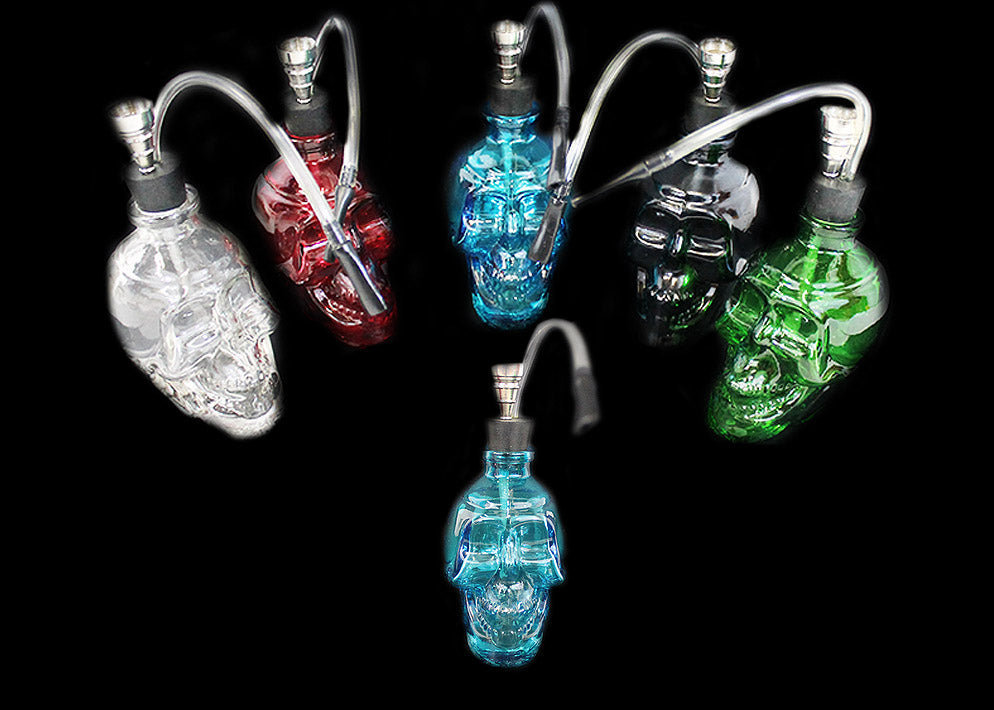 Magic Skull Hookah Style Hoser Bubbler