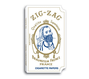 Zig Zag Rolling Paper - Original White